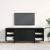 Cabinet TV Stejar Negru 120 x 30 x 40,5 cm Lemn compozit GartenMobel Dekor
