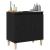 Dulap pentru Chiuveta de Baie Stejar Negru 58 x 33 x 60 cm GartenMobel Dekor