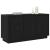 Bufet Stejar Negru 102 x 35 x 55 cm Lemn compozit GartenMobel Dekor
