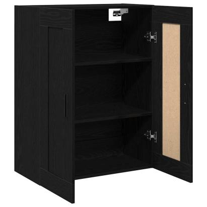 Cabinet suspendat Stejar Negru 69,5 x 34 x 90 cm Lemn compozit GartenMobel Dekor