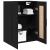 Cabinet suspendat Stejar Negru 69,5 x 34 x 90 cm Lemn compozit GartenMobel Dekor
