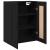 Cabinet suspendat Stejar Negru 69,5 x 34 x 90 cm Lemn compozit GartenMobel Dekor