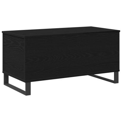 Masă de cafea Stejar Negru 90 x 44,5 x 45 cm Lemn compozit GartenMobel Dekor