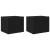 Dulap de noapte cu sertar 2 pcs Stejar Negru 50 x 39 x 41 cm GartenMobel Dekor