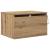 Noptieră suspendată 2 pcs Stejar Artizanal 50 x 36 x 30 cm GartenMobel Dekor