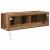 Dulap TV de perete Pe perete 2 pcs Lemn Vechi 100 x 35 x 31 cm GartenMobel Dekor