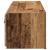 Dulap TV de perete Pe perete 2 pcs Lemn Vechi 100 x 35 x 31 cm GartenMobel Dekor