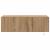 Dulap TV de perete Pe perete Stejar Artizanal 100 x 35 x 31 cm GartenMobel Dekor