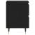 Dulap de noapte Stejar Negru 40 x 35 x 50 cm Lemn compozit GartenMobel Dekor