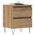Dulap de noapte 2 pcs stejar artizanal 40 x 35 x 50 cm GartenMobel Dekor