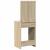 Birou de Toaletă Stejar sonoma 50 x 41 x 135 cm Lemn compozit GartenMobel Dekor