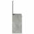 Birou de Toaletă Gri beton 50 x 41 x 135 cm Lemn compozit GartenMobel Dekor