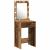 Birou de Toaletă Lemn Vechi 50 x 41 x 135 cm Lemn compozit GartenMobel Dekor