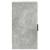 Bufet cu sertar Gri beton 40 x 40.5 x 75 cm Lemn compozit GartenMobel Dekor