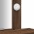 Masă de Machiaj cu sertar Maro 50 x 41 x 140 cm Lemn compozit GartenMobel Dekor