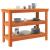 Banc de lucru Maro ceruit 110,5 x 50 x 80 cm Lemn masiv de pin GartenMobel Dekor