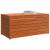 Cutie de depozitare Maroniu cerat 101 x 50,5 x 46,5 cm GartenMobel Dekor