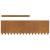 Margine pentru gazon 10 pcs Maro 100 x 0.05 x 20 cm GartenMobel Dekor