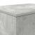Dulap de depozitare 2 pcs Gri din beton 127 x 41 x 40 cm GartenMobel Dekor