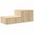 Dulap de depozitare 2 pcs Stejar Sonoma 118 x 41 x 40 cm GartenMobel Dekor