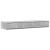 Sertare pentru pat cu sertar Gri din beton 120 x 36,5 x 16,5 cm GartenMobel Dekor