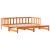 Pat de zi extensibil Maroniu cerat 203.5 x 164 x 66 cm GartenMobel Dekor