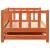 Pat de zi extensibil Maroniu cerat 203.5 x 164 x 66 cm GartenMobel Dekor