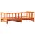 Pat de zi extensibil Maroniu cerat 203.5 x 164 x 66 cm GartenMobel Dekor