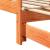 Pat de zi extensibil Maroniu cerat 203.5 x 164 x 66 cm GartenMobel Dekor