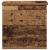Cutie de depozitare Lemn Vechi 30 x 35 x 35 cm Lemn compozit GartenMobel Dekor