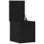Cutie de depozitare Stejar Negru 30 x 35 x 35 cm Lemn compozit GartenMobel Dekor