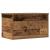 Cutie de depozitare Lemn Vechi 60 x 35 x 35 cm Lemn compozit GartenMobel Dekor