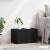 Cutie de depozitare Stejar Negru 60 x 35 x 35 cm Lemn compozit GartenMobel Dekor