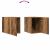 Dulap montat pe perete Pe perete Lemn vechi 30 x 42.5 x 39.5 cm GartenMobel Dekor