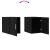 Dulap montat pe perete Stejar Negru 30 x 42.5 x 39.5 cm GartenMobel Dekor