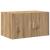 Dulap de perete Pe perete stejar artizanal 70 x 42.5 x 40 cm GartenMobel Dekor