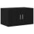 Dulap de perete Stejar negru 70 x 42.5 x 40 cm Lemn compozit GartenMobel Dekor