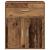 Bufet cu sertar Lemn vechi 60 x 31 x 70 cm Lemn compozit GartenMobel Dekor