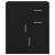 Bufet cu sertar Stejar Negru 60 x 31 x 70 cm Lemn compozit GartenMobel Dekor