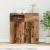 Bufet cu sertar Lemn vechi 78 x 38 x 80 cm Lemn compozit GartenMobel Dekor