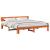 Cadru de pat Maroniu cerat 180 x 200 cm Lemn de pin masiv GartenMobel Dekor
