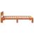 Cadru de pat Maroniu cerat 90 x 200 cm Lemn de pin masiv GartenMobel Dekor