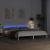 Cadru de pat cu headboard Alb 180 x 200 cm Lemn de pin masiv GartenMobel Dekor