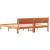 Cadru de pat Maroniu cerat 180 x 200 cm Lemn de pin masiv GartenMobel Dekor