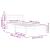 Cadru de pat cu headboard Alb 90 x 190 cm Lemn de pin masiv GartenMobel Dekor