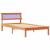 Cadru de pat Maroniu cerat 100 x 200 cm Lemn de pin masiv GartenMobel Dekor