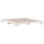 Cadru de pat Alb 200 x 200 cm Lemn de pin masiv GartenMobel Dekor