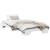 Cadru de pat Alb 100 x 200 cm Lemn de pin masiv GartenMobel Dekor