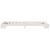 Cadru de pat Alb 90 x 200 cm Lemn de pin masiv GartenMobel Dekor