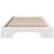 Cadru de pat Alb 90 x 190 cm Lemn de pin masiv GartenMobel Dekor